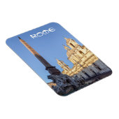 Sant Agnese kerk bij de Piazza Navona - Rome Magneet (Rechterzijde)