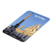 Sant Agnese kerk bij de Piazza Navona - Rome Magneet (Linkerzijde)