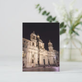 Sant Agnese kerk in Piazza Navona - Rome Briefkaart (Staand voorkant)