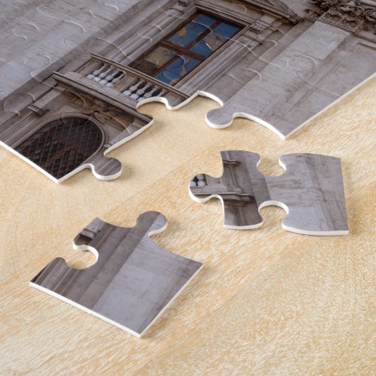 Sant Agnese kerk in Piazza Navona - Rome Legpuzzel (Zijkant)