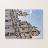 Sant Agnese kerk in Piazza Navona - Rome Legpuzzel (Horizontaal)