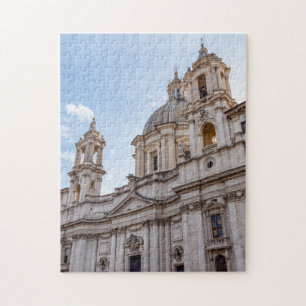 Sant Agnese kerk in Piazza Navona - Rome Legpuzzel
