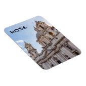 Sant Agnese kerk in Piazza Navona - Rome Magneet (Rechterzijde)