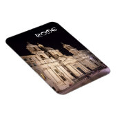 Sant Agnese kerk in Piazza Navona - Rome Magneet (Rechterzijde)