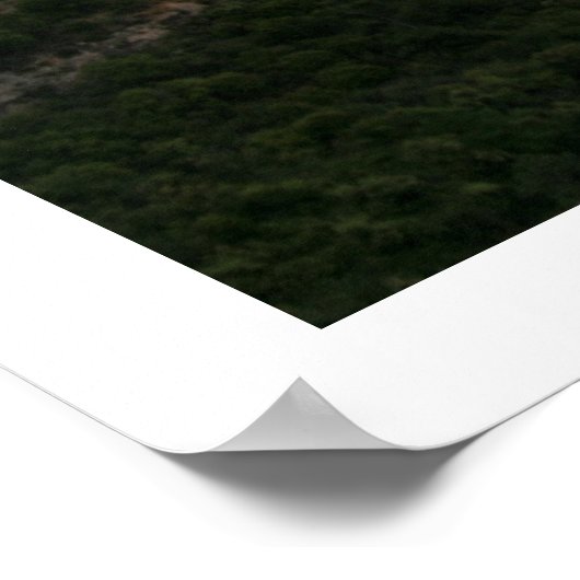 Sant Benet de Montserrat Poster (Hoek)