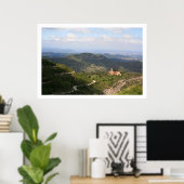 Sant Benet de Montserrat Poster (Thuiskantoor)