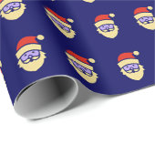 Sant Claus patroon inpakpapier (Rol Hoek)