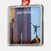 Sant Feliu Cathedral, Girona, Spanje Metalen Ornament (Links)