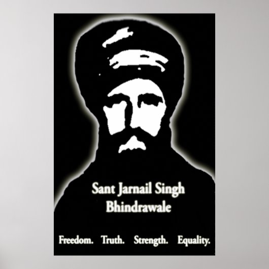 Sant Jarnagel Poster (Voorkant)