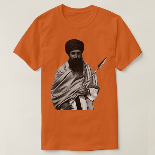 Sant Jarnagel Singh Bhindranwale (2) T-shirt (Design voorkant)