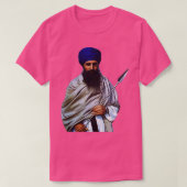 Sant Jarnagel Singh Bhindranwale (3) T-shirt (Design voorkant)