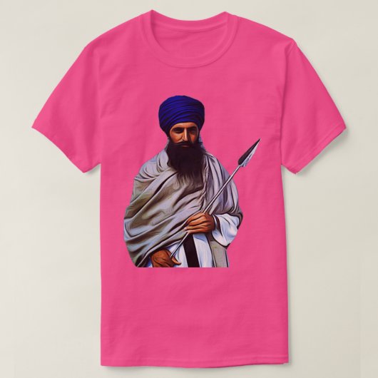 Sant Jarnagel Singh Bhindranwale (3) T-shirt (Design voorkant)