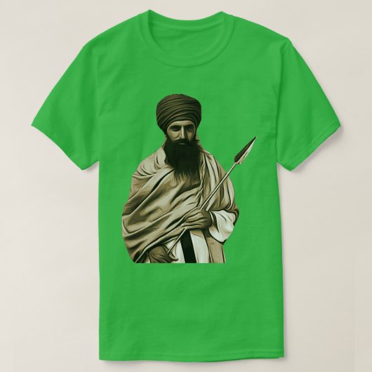 Sant Jarnagel Singh Bhindranwale T-shirt (Design voorkant)