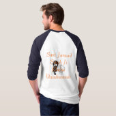 Sant Jarnagel Singh Ji Khalsa Bhindranwale T-shirt (Achterkant volledig)
