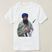 Sant Jarnail Singh Bhindranwale Clas T-shirt (Design voorkant)