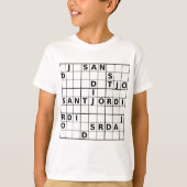 Sant Jordi doku T-shirt (Voorkant)