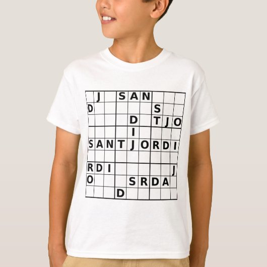 Sant Jordi doku T-shirt (Voorkant)