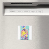 Sant Jurnail Singh Bhindranwale Magneet (Insitu (Vaatwasser))