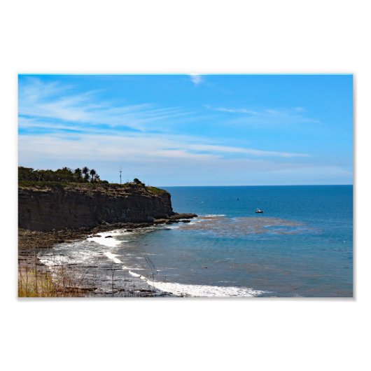 Sant Pedro, Californië Foto Afdruk (Voorkant)