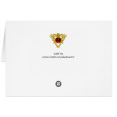 SANTA  (Achterkant Horizontaal)