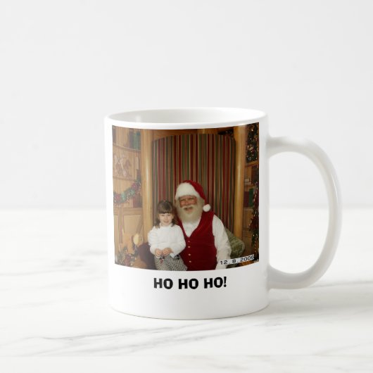 Santa06, HO HO HO! Koffiemok (Rechts)