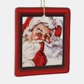 Santa20151101 Keramisch Ornament (Rechts)