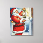 Santa 001 canvas afdruk (Voorkant)
