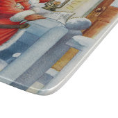 Santa 001 snijplank (Hoek)