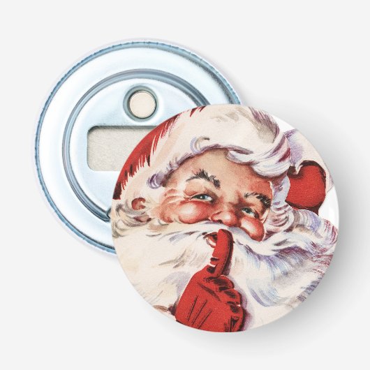 Santa 003 button flesopener (Voorkant)