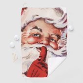 Santa 003 golfhanddoek (Insitu)