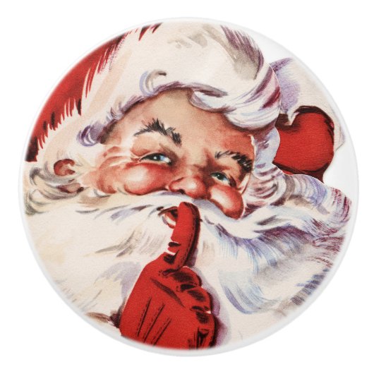 Santa 003 keramische knop (Voorkant)