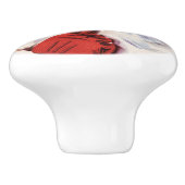 Santa 003 keramische knop (Zijkant)