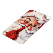 Santa 003 magneet (Linkerzijde)