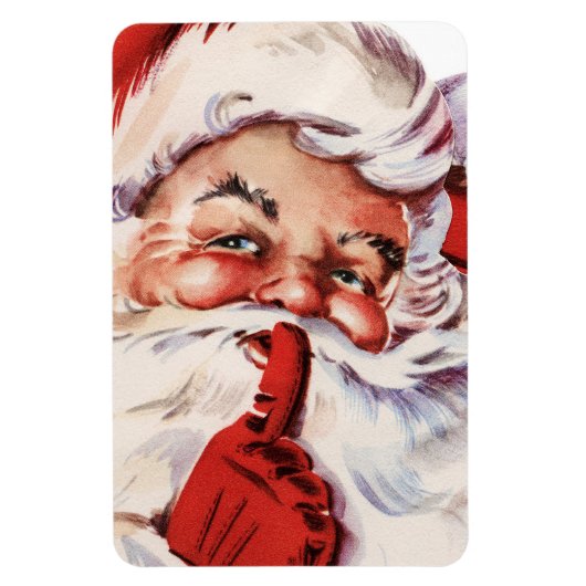 Santa 003 magneet (Verticaal)