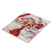 Santa 003 tegeltje (Zijkant)