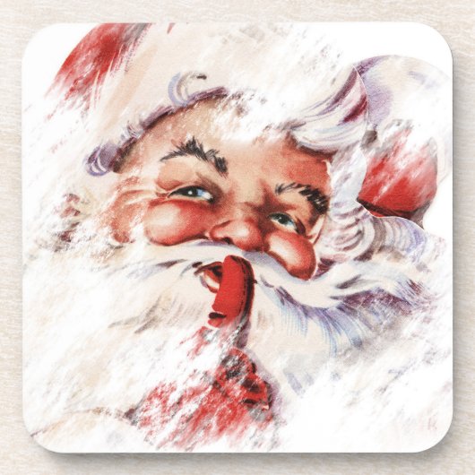 Santa 023 bier onderzetter (Voorkant)