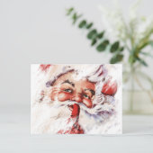 Santa 023 briefkaart (Staand voorkant)