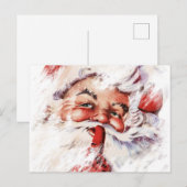 Santa 023 briefkaart (Voorkant / Achterkant)