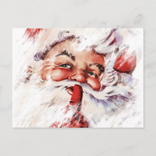 Santa 023 briefkaart (Voorkant)