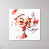 Santa 023 canvas afdruk (Voorkant)