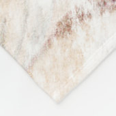 Santa 023 fleece deken (Hoek)