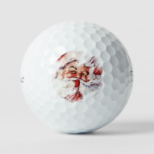 Santa 023 golfballen (Voorkant)