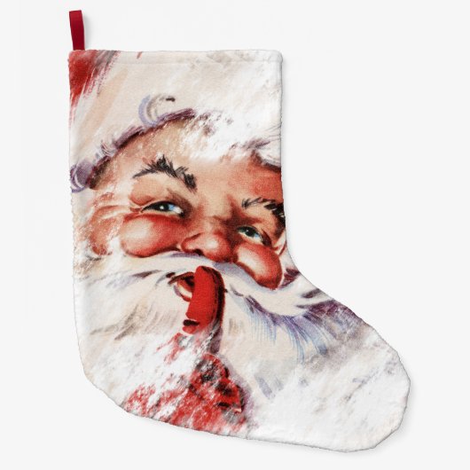 Santa 023 grote kerstsok (Voorkant)