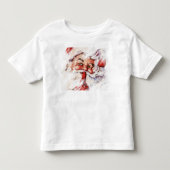 Santa 023 kinder shirts (Voorkant)