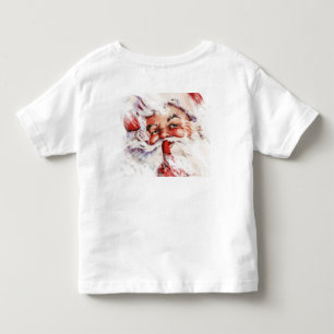 Santa 023 kinder shirts