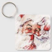 Santa 023 sleutelhanger (Voorkant)