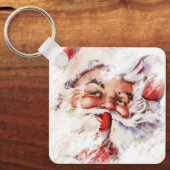 Santa 023 sleutelhanger (Voorkant)