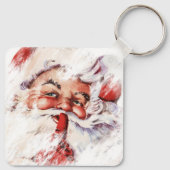 Santa 023 sleutelhanger (Achterkant)