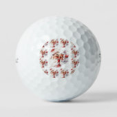 Santa 024 golfballen (Voorkant)