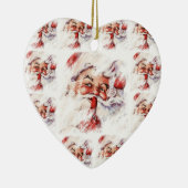 Santa 024 keramisch ornament (Rechts)